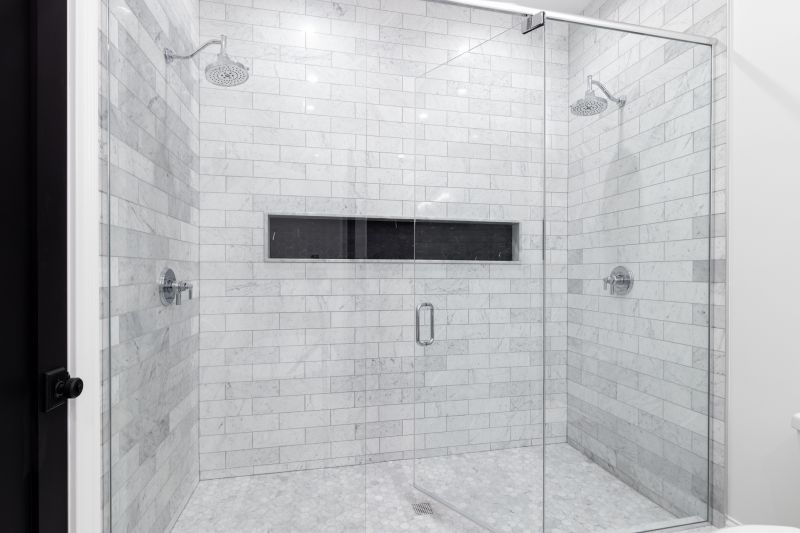 Glass Shower Walls