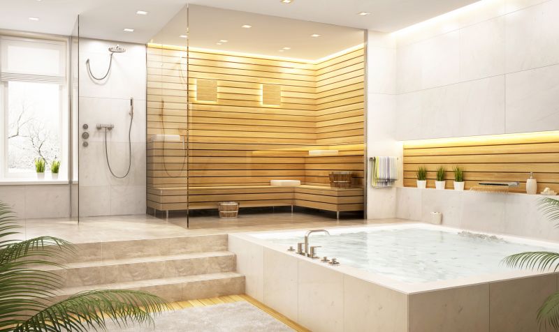 Innovative Shower Areas